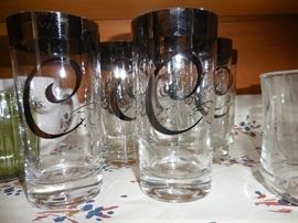 Mid Century "Dorothy Thorpe" Style Glasses