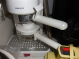 Krups Espresso Machine