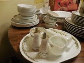 Crazy Daisy Corelle Dinnerware