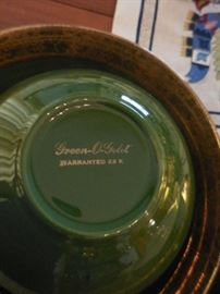 Sabin Green O Gold Salad Set