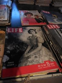 AMAZING LIFE MAGAZINES..from 1940-1949. THE History is INCREDIBLE.. ENJOY.