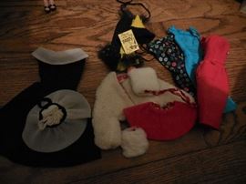 Vintage Barbie Outfits.