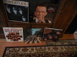 Beatle Lp's..Frank