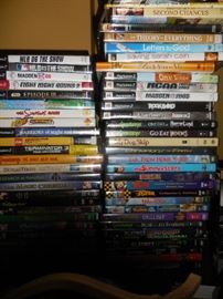 DVD's PS 2, Wii Games
