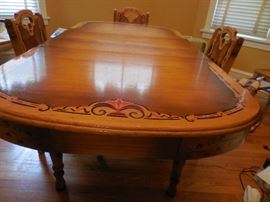 Full View of Table