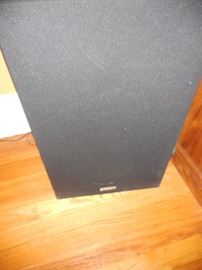 Fisher Floor Speakers
