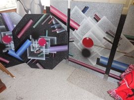 80's Wild Wall Art