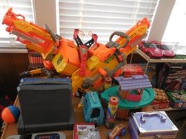 Nerf.  Games, Puzzles
