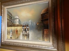 Various Original Signed Oil Painting