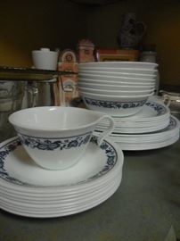 Corelle Old Towne Blue Onion Dinnerware