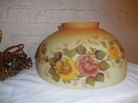 Hand Painted Glass Shade