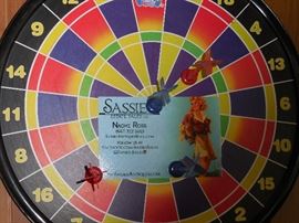 Magnetic Dart Game