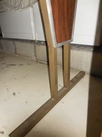 Mid Century Banquet Table..its in the basement and has XMAS on top of it..but its for SALE!