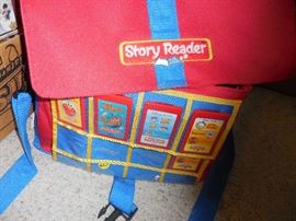 Story Reader, with Discs Books..