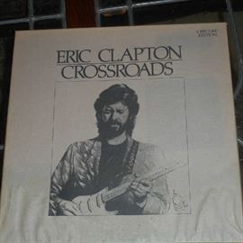 Eric Clapton box set