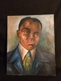 Mid Century Portrait of African American Male
This WILL be at the June show