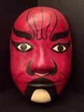 Beautiful Handcrafted and Painted Chinese Opera Mask
Will be at the June Show