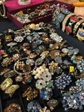 Vintage Jewelry Galore
You'll find lots of jewelry similar to this at the June show 