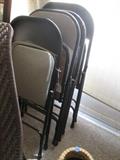 4 chairs match folding table too