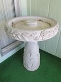 Bird bath