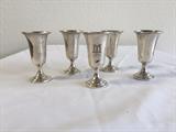Silver Cordial Cups from 1935