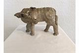 17th Century Elephant from Asian Temple