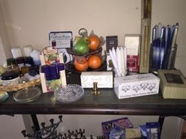 Candles like a store 