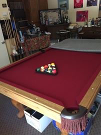 High end pool table 
