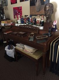 Piano and art 