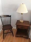 Pair of Hitchcock chairs. Excellent condition.