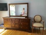 Solid  Pennsylvania House king size bedroom set. Very nice condition.