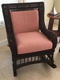 Ethan Allen matching rocker.