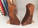 Handmade bookends.