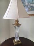  Ethan Allen lamps. Heavy base. 