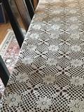 Beautiful vintage lace tablecloth