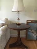 Ethan Allen side table.