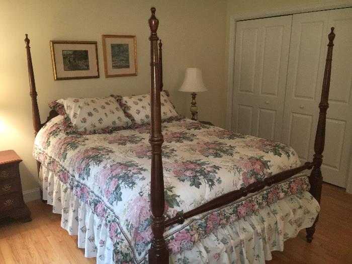 Jamestown Sterling four post bed.