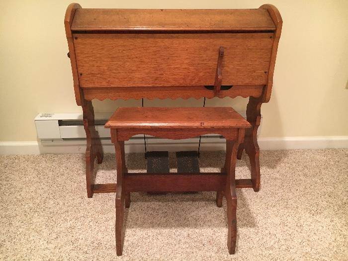 Antique Bellows Organ