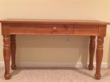 Console table.