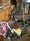 saddles