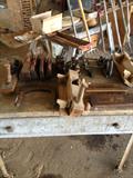 vintage woodworking tools