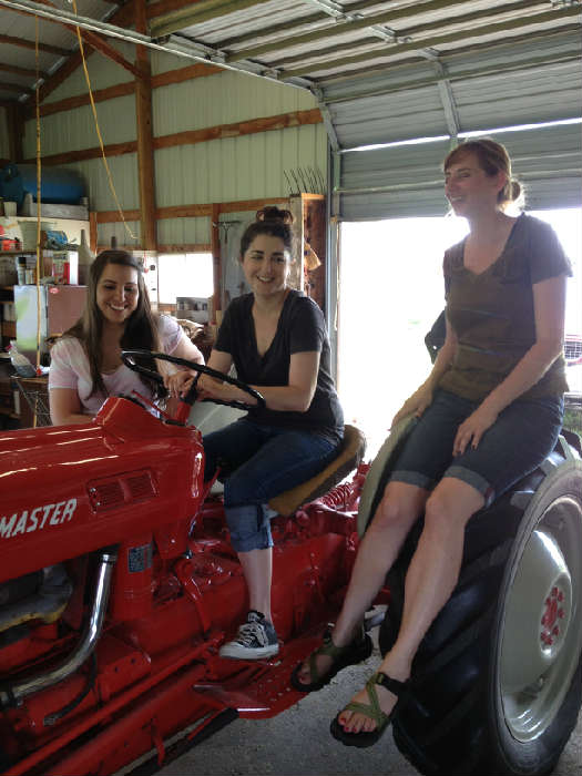 Nikki, Lauren and Taylor