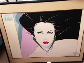 Large format Patrick Nagel