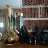 Dryden pottery, cast iron