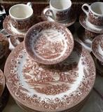 Transferware, Churchill, England