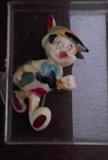 Antique Pinocchio Pin 