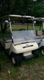 Gas Powered Golf Cart 2