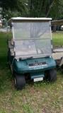 Gas Powered Golf Cart