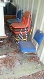 Lots of Stacking Chairs
