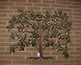 1970'S SIGNED C. JERE, COPPER CHERRY TREE